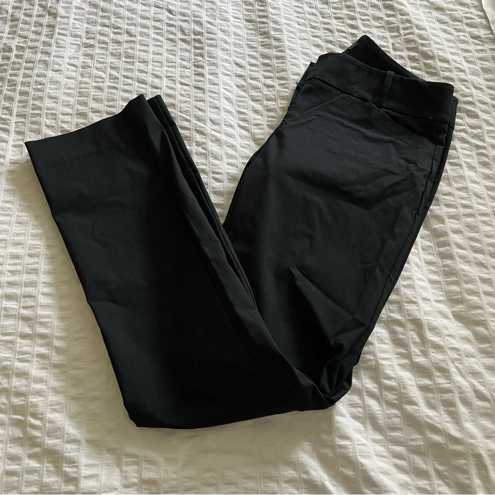 The Limited Exact Stretch Pants for Work in Black 10R